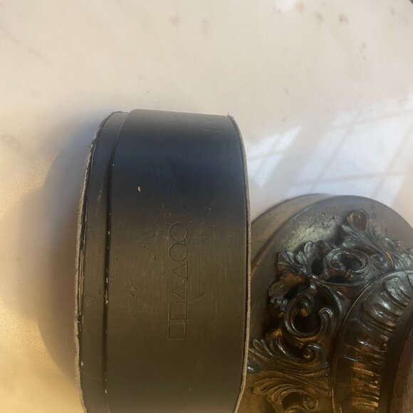 OLIVER PEOPLES LEYLA BK/G OVERSIZED SUNGLASSES BLACK / VIOLET GRADIENT - Picture 4 of 5